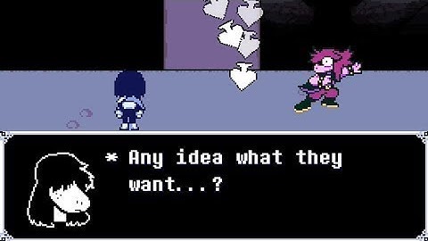 UNDERTALE 2 || DELTARUNE Episode 2|| FULL GAME AND WALKTHROUGH