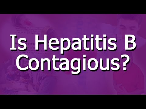 Is hepatitis contagious?