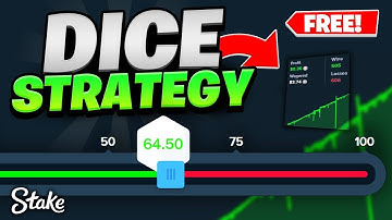 STAKE | EASY FREE MONEY DICE STRATEGY