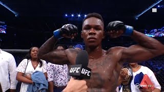 Israel Adesanya calls out 'Ricky Martin wannabe' Paulo Costa after title win at UFC 243!