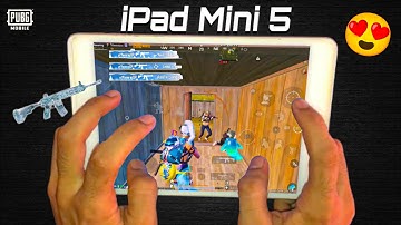 iPad Mini 5 Performance in 2025 😱/ Best 5 Finger (Handcam) Super Smooth Livik Gameplay 🔥 PUBG|BGMI