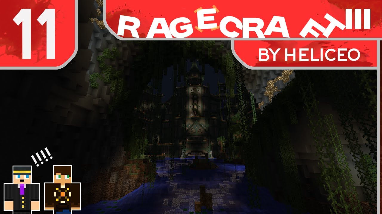 Ragecraft III w/ Torix ~ By Heliceo ~ Stream 11