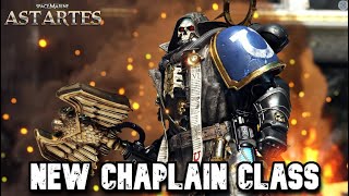 NEW CHAPLAIN CLASS! NEW CLASSES - Warhammer 40K: Space Marine 2 - Operations-Astartes Overhaul V3