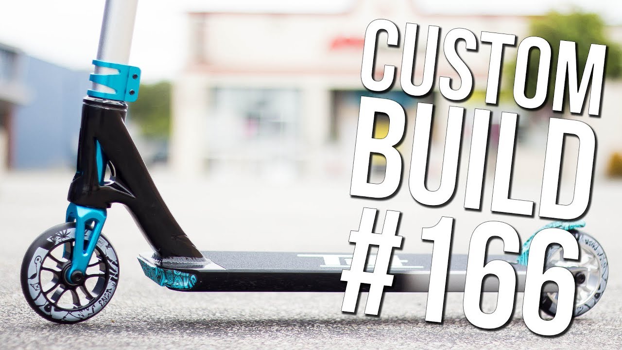 Custom Build #166 │ The Vault Pro Scooters - YouTube