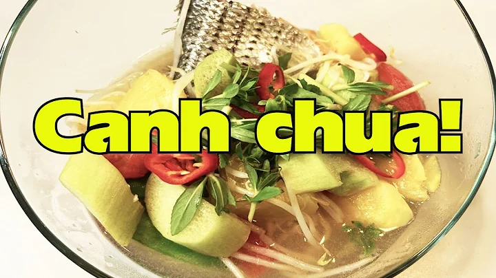 Canh chua. mn ngon ngi Vit