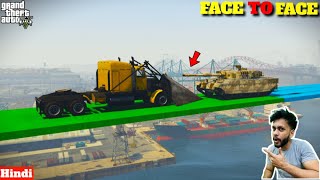 Most Intense Face To Face Parkour Race GTA 5