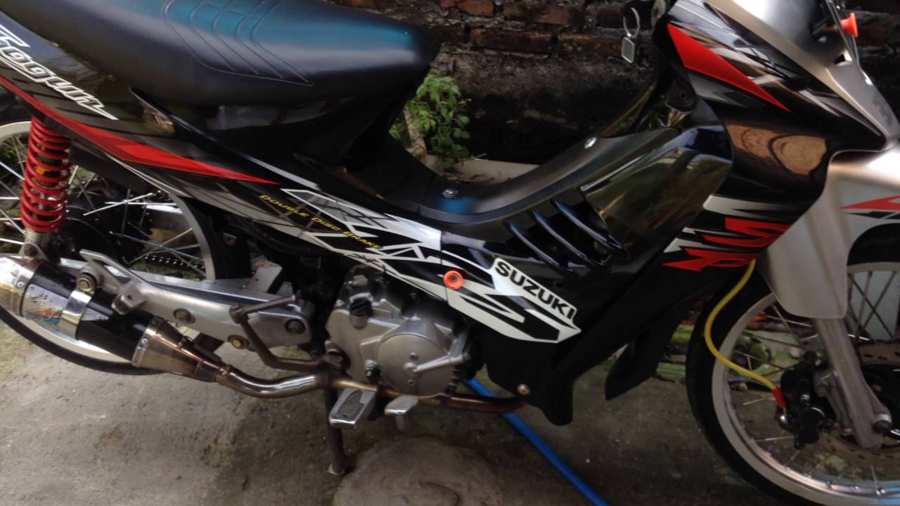 Suzuki Shogun  110  Modif Trail  Kumpulan Modifikasi  Motor  