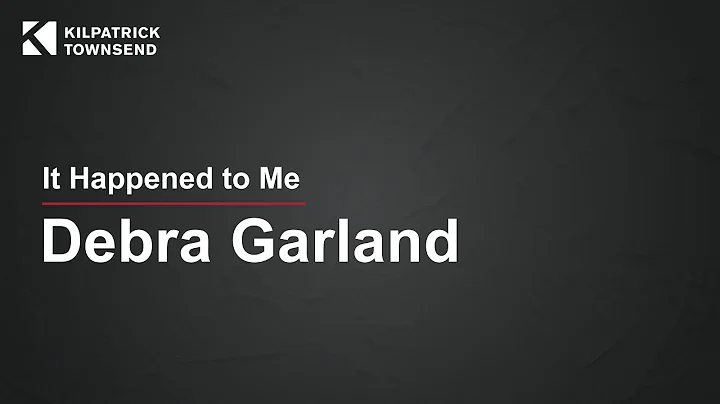 It Happened to Me | Debra Garland