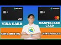 Differences and Similarities of PAYMAYA VISA CARD AND MASTERCARD