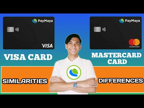 Video: Ano Ang Pagkakaiba Sa Pagitan Ng Visa At Mastercard