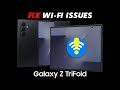 How To FIX Wi-Fi Connection Issues On Samsung Galaxy Z TriFold