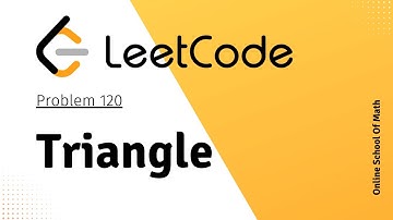 Leetcode120: Triangle