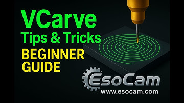Vectric VCarve Tips & Tricks: Beginner’s Guide to CNC Routing Success