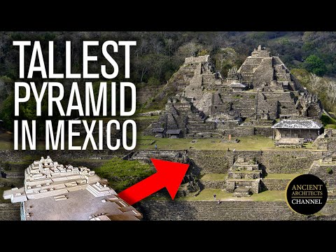 メキシコの巨大なピラミッドパズル：トニナの謎