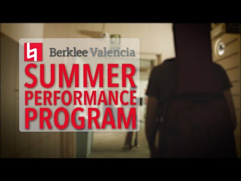 Spain Summer Performance Program: Berklee Valencia