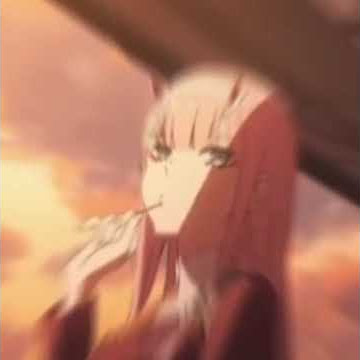 Zero two here!! - Darling in the franxx