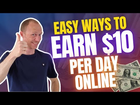 Easy Ways to Earn $10 Per Day Online in 2023 – Phone u0026 Computers! (8 REAL u0026 Free Ways)