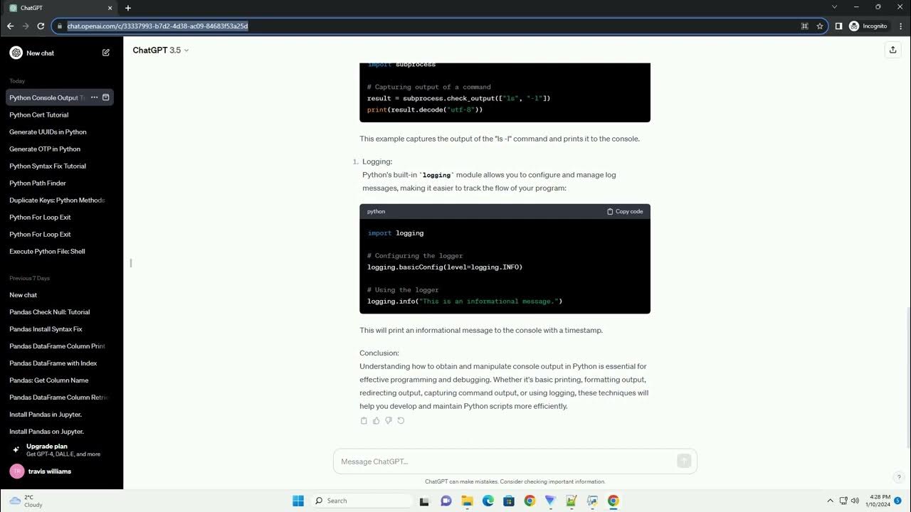 How To Get Console Output In Python YouTube how-to-get-console-output-in-python-youtube