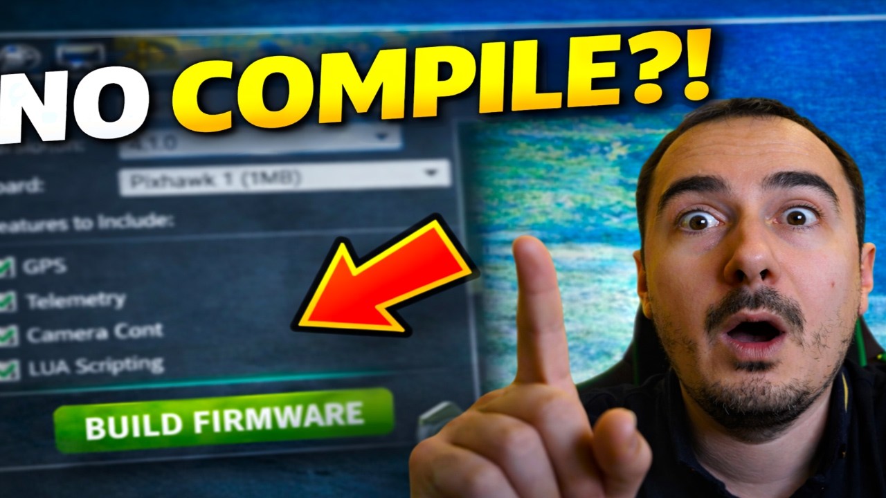 Build Custom ArduPilot Firmware in Minutes (No Compile Needed) # ...