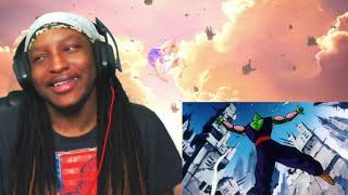BRO IS UNSTOPPABLE!! | BROLY RADIATES BLACK AIR FORCE ENERGY @Cj Dachamp