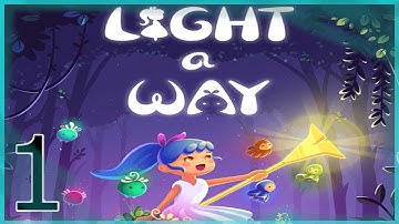 Light a Way : Tap Tap Fairytale Gameplay - Android - Part1