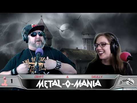 #125 Metal O Mania - The Warbringer Interview Episode