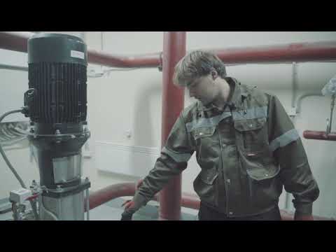 Пуско-наладка насосной станции пожаротушения