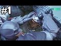 Batman Arkham Origins PC Gameplay Walkthrough Part 1 - Batman vs Killer Croc