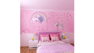 Unicorn ? Bedroom Decoration ideas ll simple Decor