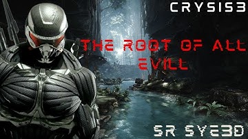 Crysis 3 Remastered – Mission 3: The Root of All Evil (Full Gameplay Walkthrough | 4K Ultra HD)