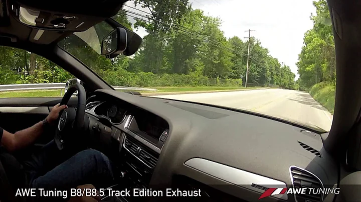 AWE Tuning Audi B8/B8.5 3.0T Track Edition Exhaust