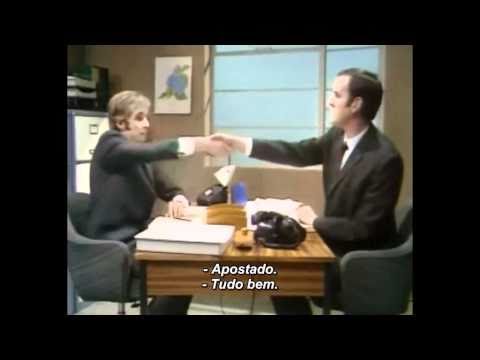 Monty Python - Num escritio junto a estrada de Goswell (Legendado)