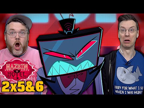 We Didn't See THAT Twist Comin'! - Hazbin Hotel S2 Eps 5 & 6 Reaction