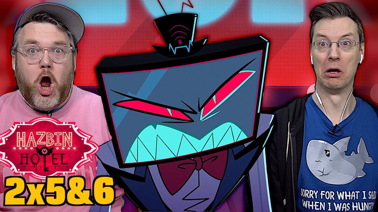 We Didn't See THAT Twist Comin'! - Hazbin Hotel S2 Eps 5 & 6 Reaction