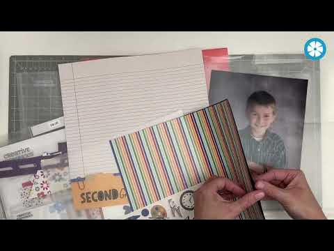 2024 Collecting Memories Scrapbooking Wall Calendar | Current Catalog