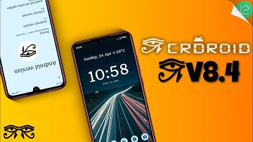 CrDroid 8.4 - Super smooth & customisable ROM for battery and gaming ft. Redmi Note 7/7S