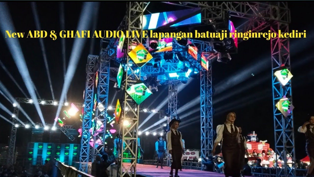 New ABD LIVE di lapangan batuaji ringinrejo kediri