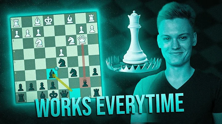 Win in 9 moves with the Caro Kann
