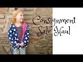Consignment Sale Haul