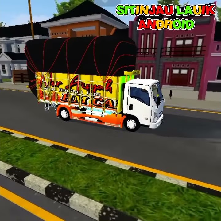 Kumpulan truk oleng Bussid | HM CABE GIGA