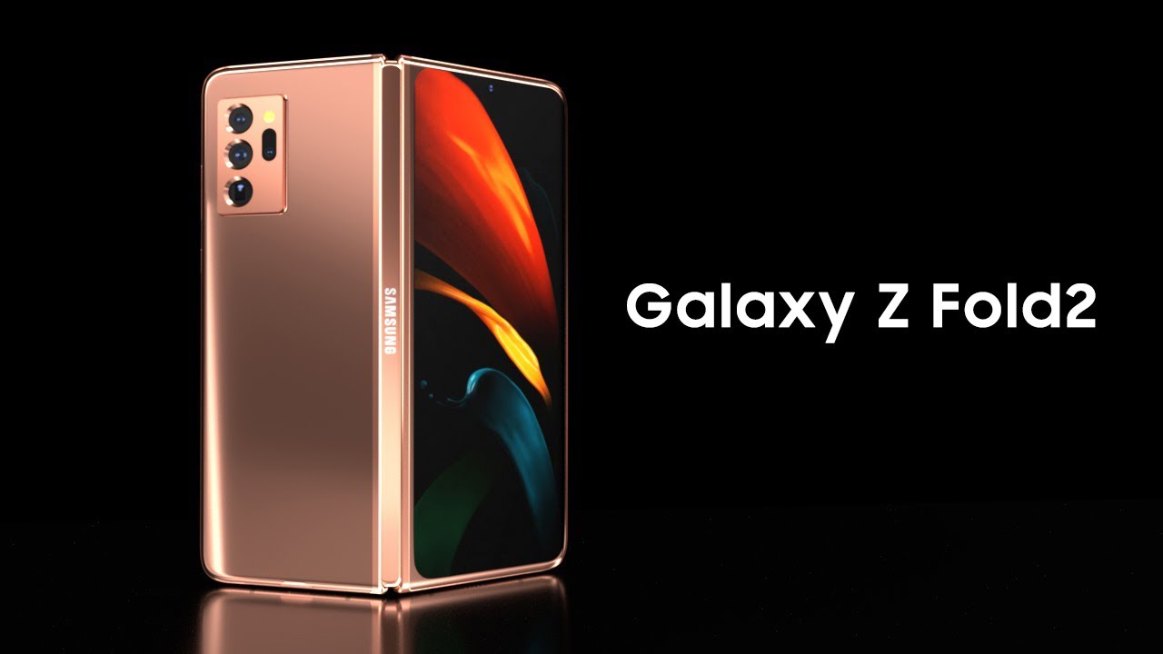 Samsung Galaxy Z Fold 2 Bronze