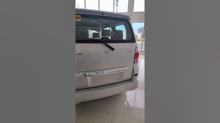 Suzuki APV GXL M/T 8Seater 2025 Model 1.6L SRP:955,000 50DP 19k Monthly 5Yrs To Pay all in Promo