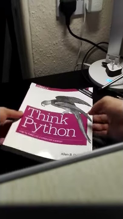 Think Python 2nd edition - YouTube