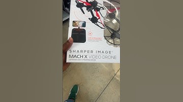 Sharper Image Mach X video Drone #walmart #drone #cheap #beginnerdrone