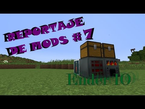 Tutorial / Reportaje de Mods #7 - Ender IO (Parte 2)