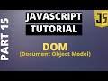 Javascript tutorial basics part15 dom document object model