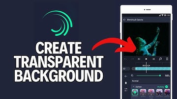 How to Create Transparent Background in Alight Motion 2024?