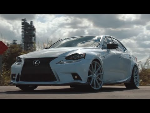 Vossen VFS-10 Wheels on Lexus IS F-Sport