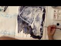 Watercolor - Elephant - Elefant - Zeitraffer