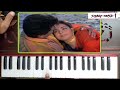Jhilmil Sitaron Ka Aangan Hoga | Harmonium | Smart Music | Keyboard | Music Notation Harmonium Notes Mp3 Song
